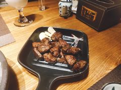铁板牛肉粒-德川家日本料理(中关村寰太大厦店)