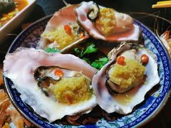 蒜蓉生蚝-阿尔法海鲜排档(爱琴海店)