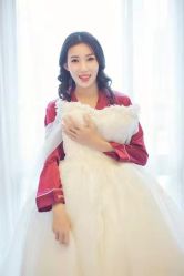 -LOVE SHINE婚纱·红鼎庄龙凤褂·妈妈装定制
