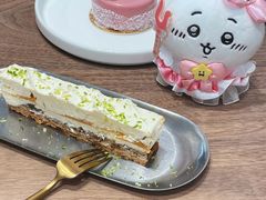 青山流沙芝士-包包家甜品咖啡(广陵有盐店)