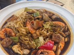 -船梆煮•蒸汽海鲜·炉火烤肉(五四广场店)