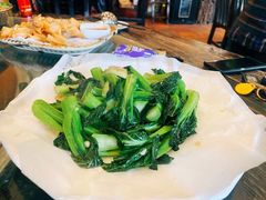 生炒菜心仔-阿多私房菜(顺德店)