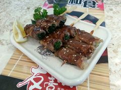 青葱牛肉串烧-友壹町寿司·料理(三水广场店)