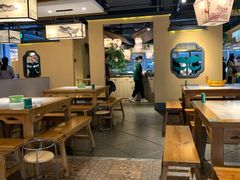 大堂-绿草地·湘菜(喜盈门店)