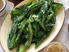 蒜蓉炒油麦菜-时利和美食(东方广场店)