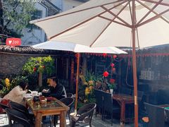 露天位-尽善百年古院餐厅(王家老宅店)