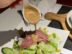 咸牛肉蔬菜沙拉-斗牛士牛排餐厅(嘉里汇店)