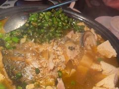 -探鱼·鲜青椒爽麻烤鱼(广州花都来又来店)