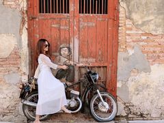 -槟城街头艺术街区