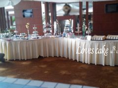 甜品台-爱之婚礼蛋糕(建外SOHO西区店)