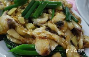 Bok Choy Stir-Fried Fish Slices