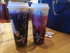 -LELECHA乐乐茶(上海五角场万达广场店)