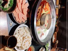-王婆乔鲜鱼自助火锅(蜀汉路店)