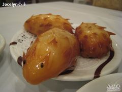 忘了名字了，好油好油，里面是香芋的馅儿-稻香(新港中心店)