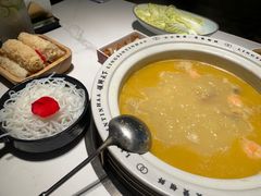 -领鲜天下·焗海鲜·花胶鸡(天目里店)