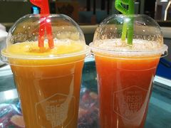 木瓜雪梨汁-每日新鲜水果吧(黄浦来福士店)