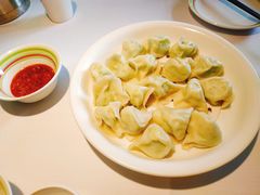 青瓜鸡蛋水饺-开海·红岛海鲜虾水饺(石老人店)