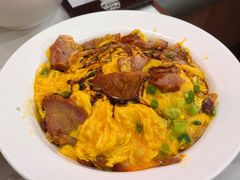 招牌叉烧葱花滑蛋饭-深仔记茶餐厅(亚士厘道店)