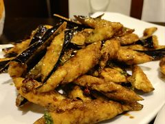 风味茄子-老牌坊鲁菜名店(宽厚里店)