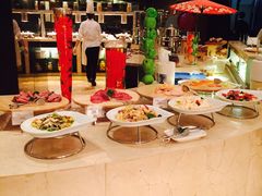 自助取餐区-好日子皇冠假日酒店·君怡咖啡厅(特美思大厦店)