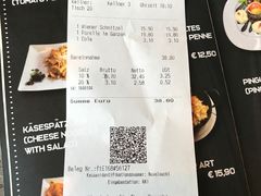 账单-Cafe Bachts Polreich