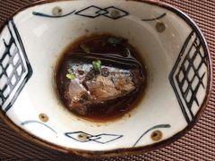 梅子酱秋刀鱼-白天鹅宾馆·流浮阁咖啡厅