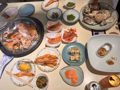 -蓝珊海鲜澳洲和牛自助餐厅
