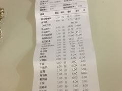 账单-有拈头成都市井火锅(淮南街店)
