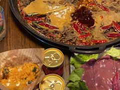 -萍姐火锅·公路夜市(武汉首店)