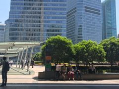 -陆家嘴空中步行连廊