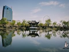-无锡蠡湖国家湿地公园-蠡园
