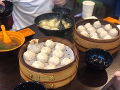 金腿烧卖-大龙汤包