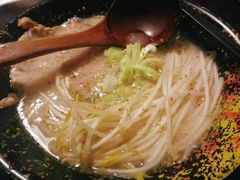 盐拉面-日本料理神拉面