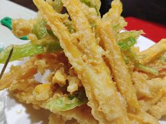 炸蔬菜-平山城鑫烧烤(建国楼店)