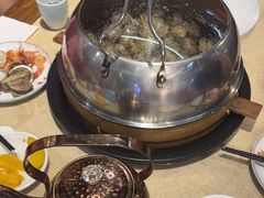 -船梆煮•蒸汽海鲜·炉火烤肉(五四广场店)