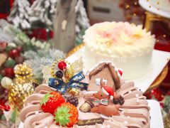 圣诞巧克力奶油蛋糕-卷心卷意·轻甜蛋糕(新光天地店)