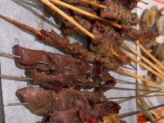 -宝记烧烤·碳锅羊肉·羊蝎子火锅·夜食社(文体路创始店)