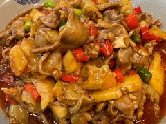 酸辣鸡珍-潇湘阁(望京SOHO店)
