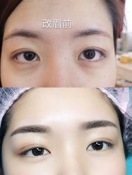 点击看大图 -Yue Show馨选·半永久纹眉纹眼线