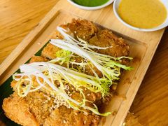 荔芋香酥排-汝是素•文创素食馆(金月湾店)