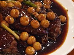 红烧带鱼酒酿圆子-牧羊餐厅