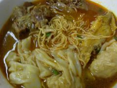 咖喱牛腩面-新南新咖啡美食(南新花园店)