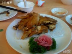 香酥鸡-巴扎美食·新疆菜·西域歌舞表演餐厅(新疆大厦店)
