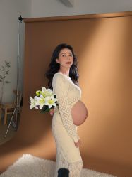 -十月孕记孕妈妈摄影