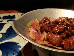 -绿茶餐厅(王府井永宁门店)