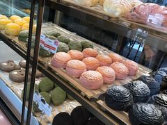 面包甜点陈列柜-奈雪的茶(时代天街店)