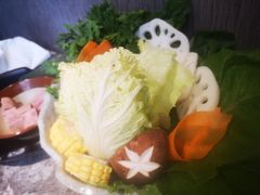 蔬菜拼盘-麻路成都火锅(柏威年店)