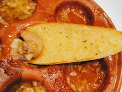 蒜香蜗牛加面包-萨莉亚意式餐厅(杭州滨江天街店)