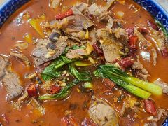青菜烧牛肉-川味王(农民街店)