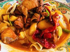 大盘鸡-巴依老爷新疆美食(魏公村店)
